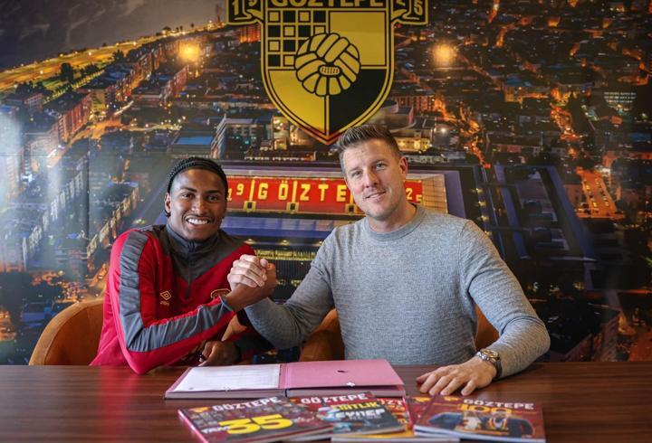 Göztepe'de Mance'nin Luiz'e güveni tam