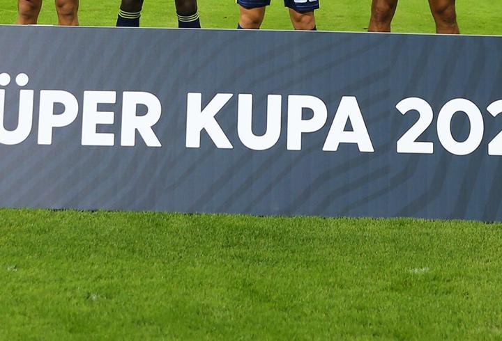 Süper Kupa finali öncesi ortak basın toplantısı yapılacak