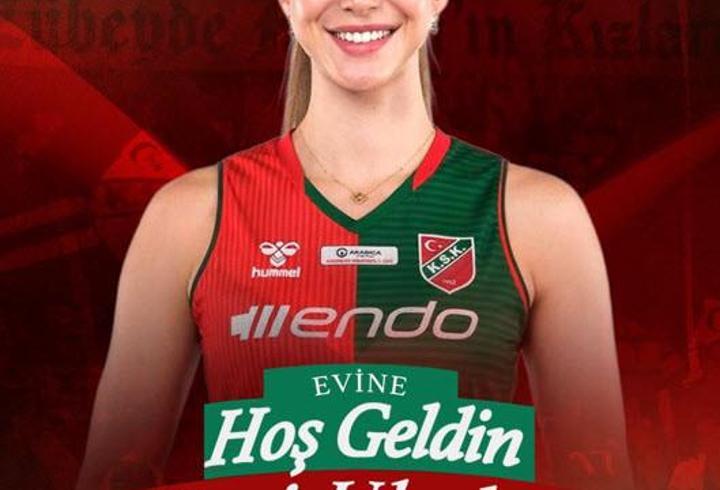 Karşıyaka voleybolda Ezgi'yi aldı