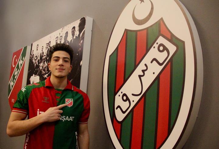 Karşıyaka'ya Cenk Ahmet'ten transfer yasağı