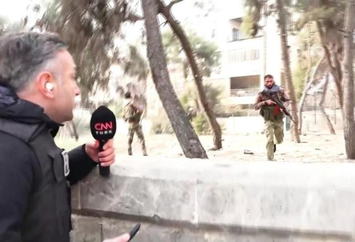 Suriye’de sıcak dakikalar… Çatışma Anları CNN TÜRK’te!
