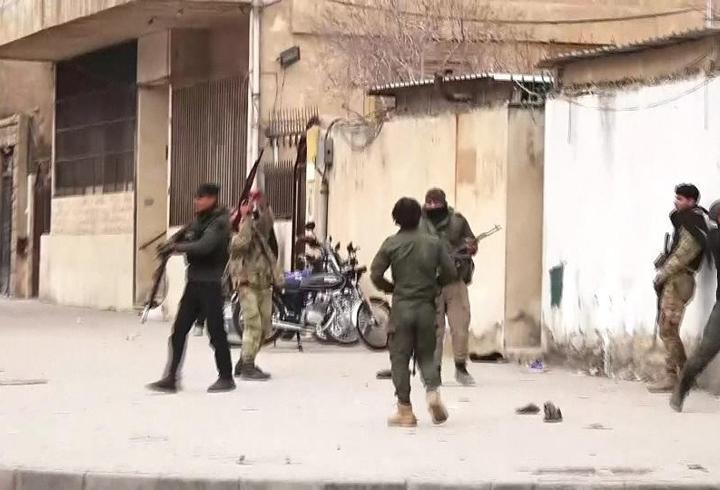 CNN TÜRK çatışmanın ortasından aktardı: Terör dronları vuruluyor!