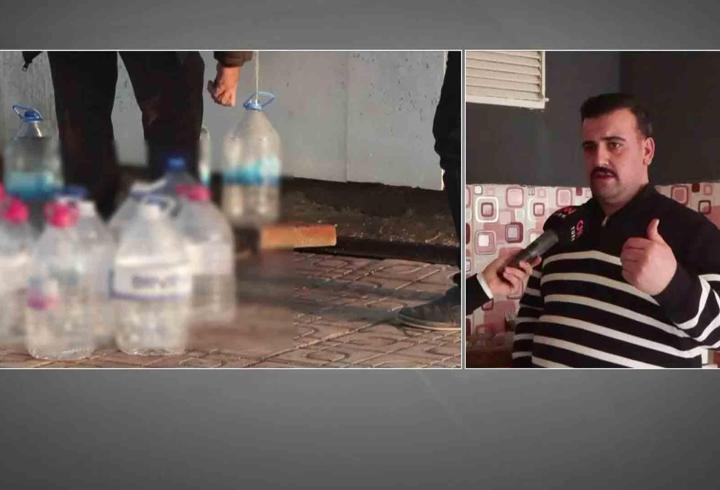 Ankara’da su krizi: Berberlerde pet şişeyle tıraş dönemi