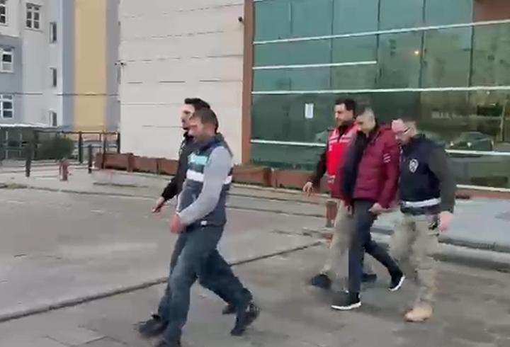 Telefon dolandırıcıları, 50 saatlik görüntü incelenerek yakalandı