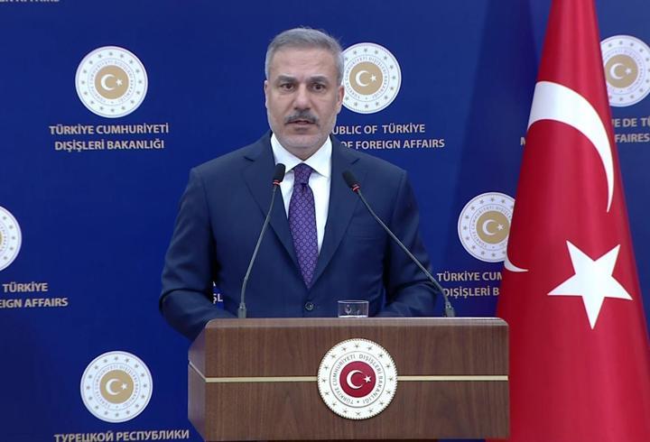 SON DAKİKA... SON DAKİKA | Dışişleri Bakanı Hakan Fidan: SDG, artık teröre veda etmeli