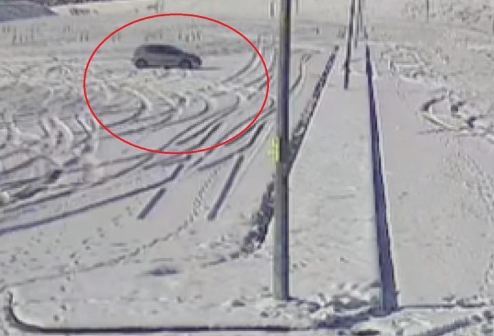 Sınav parkurunda drift atan 2 sürücüye 92 bin TL ceza