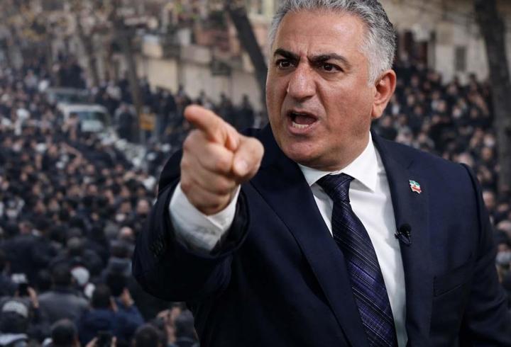 Rejim tartışması alevlendi: İran’da sokaklar kaynıyor | Pehlevi’den tarihi çağrı