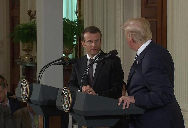 Fransa Cumhurbaşkanı Macron: "ABD, müttefiklerinden uzaklaşıyor"