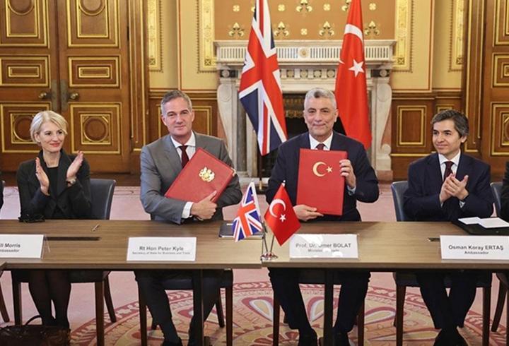 Türkiye ile İngiltere arasında 'JETCO' Anlaşması