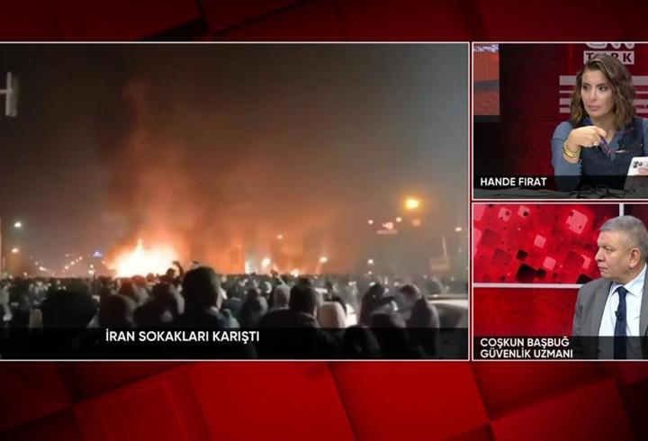 İran'da sokaklar karıştı: 45 ölü! Trump'tan 'saldırı' tehdidi