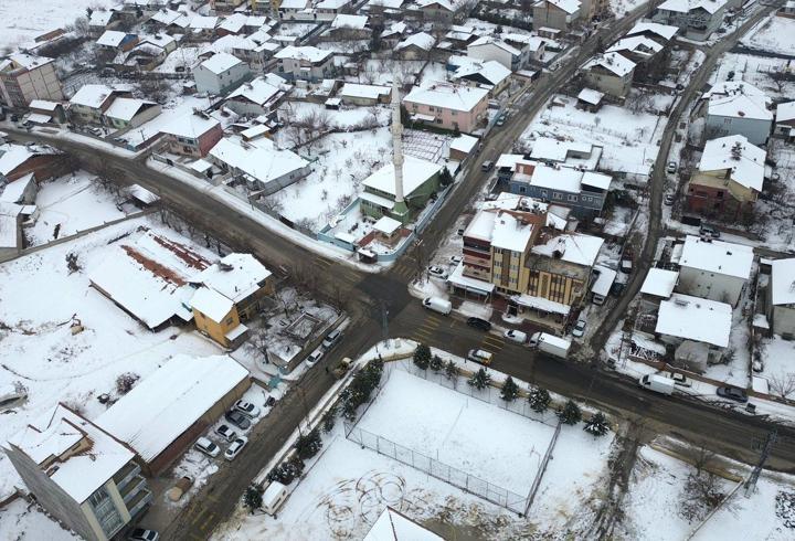 Malatya'da kar nedeniyle eğitime ara verildi