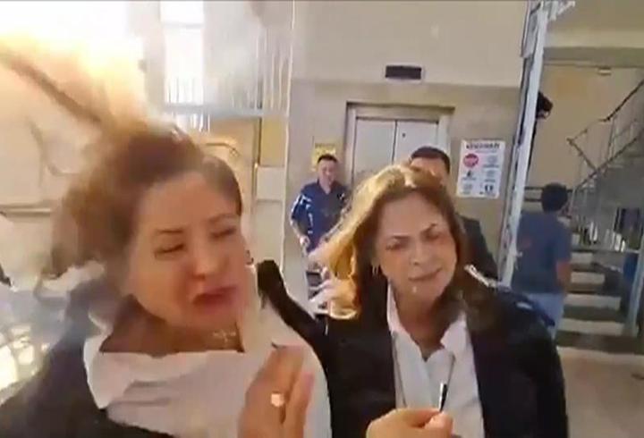 Honduras'ta vekilin sırtında bomba patladı