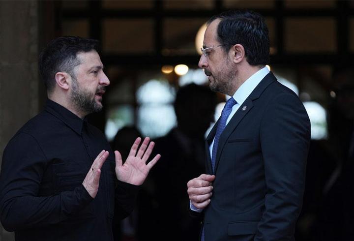 Rumlar çok uğraştı ama Zelenski'ye "Türkiye işgalci" dedirtemediler