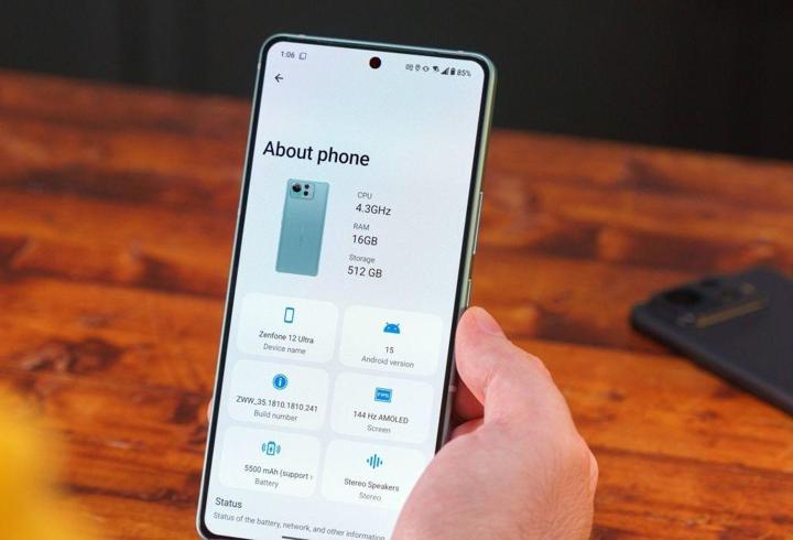 2026 da yeni Zenfone ve ROG Phone gelmeyebilir
