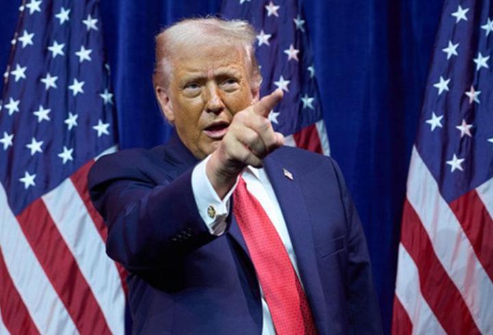 Trump: Beni durdurabilecek tek şey ahlakım ve kendi aklım