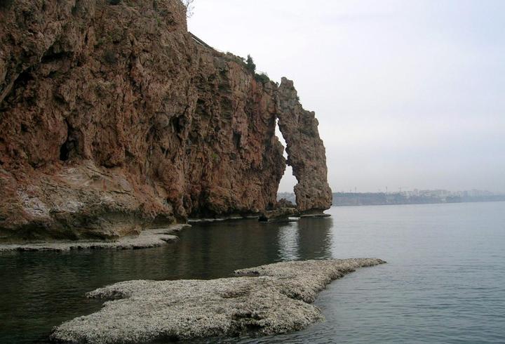 'Antalya'nın falezleri dünyada tek'