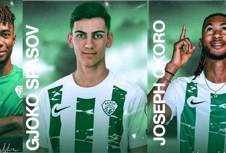 Serik Spor'da 3 yeni transfer