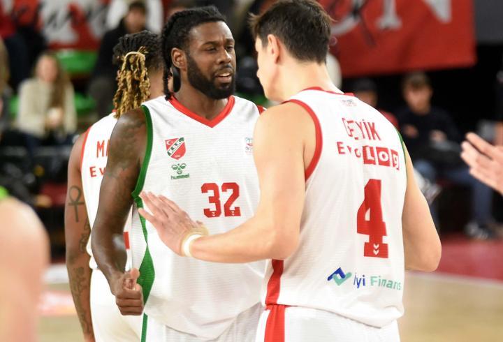 Karşıyaka potada Bursaspor deplasmanında