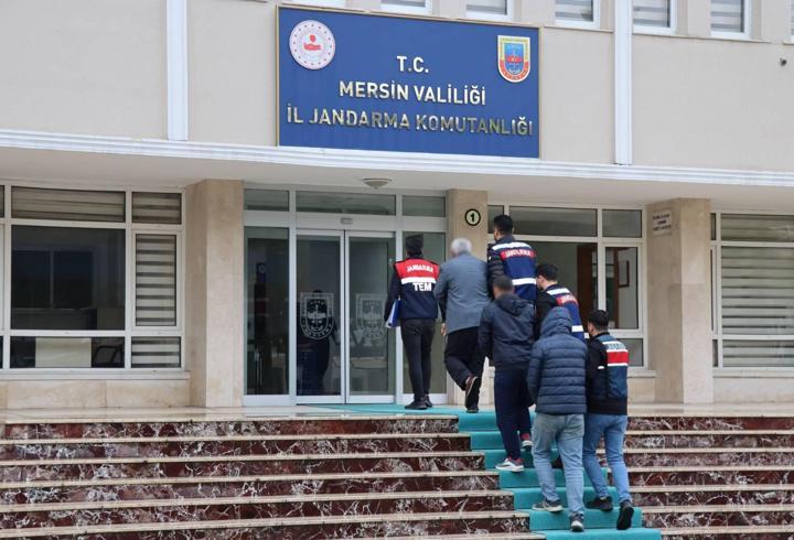 Mersin merkezli 9 ilde DEAŞ operasyonu: 9 tutuklama