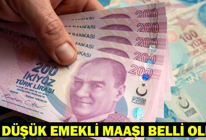 En düşük emekli maaşı ne kadar oldu? SSK EMEKLİ ZAMMI SON DAKİKA! SSK ve Bağ-Kur emeklileri için güncel maaş hesaplama tablosu!