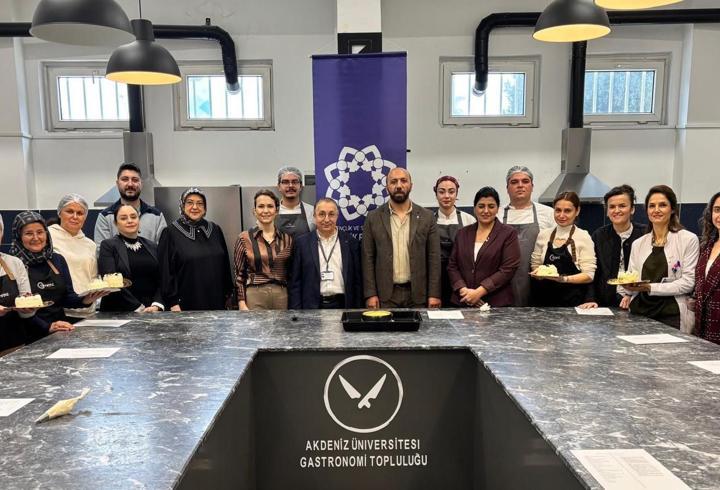 Akdeniz Üniversitesi'nde çocuklar için 'PKU Dostu Mutfak' atölyesi