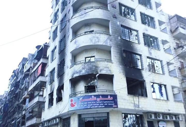 CNN TÜRK YPG'nin kaçtığı mahallede: İşte çatışma izleri