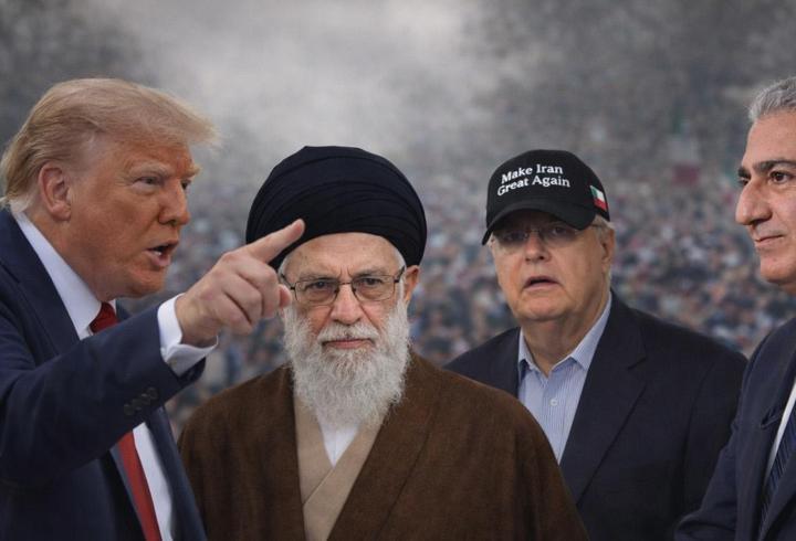 Trump İran dosyasını açtı: Tehdit, çöküş ve kaçış iddiaları