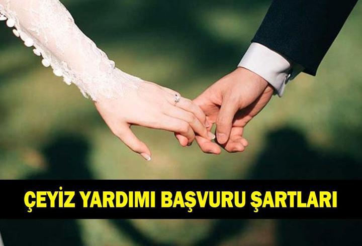 Çeyiz yardımı başvurusu nasıl yapılır? 500 bin TL çeyiz yardımı başvuru şartları neler?