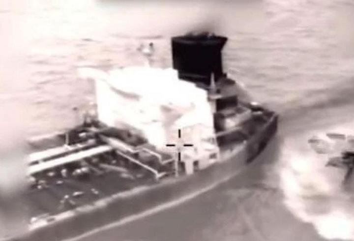 Karayipler'de kazan kaynıyor! ABD' "Olina"ya el koydu