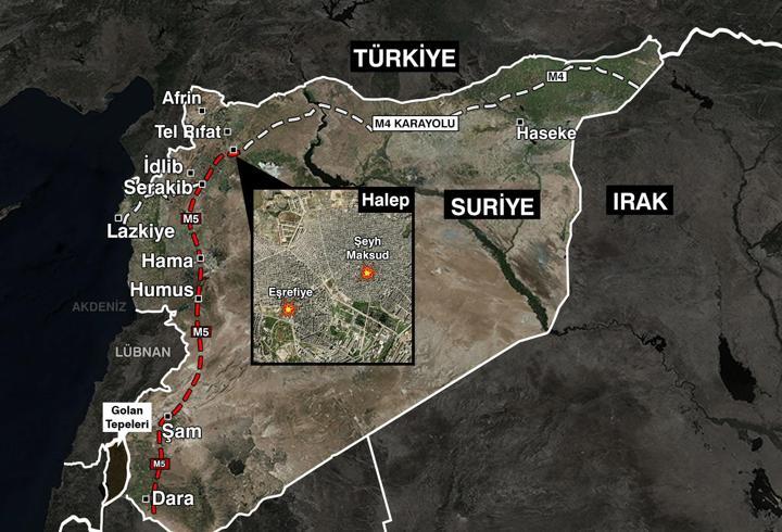 Halep’te neden iki mahalle kilitlendi? Şehir normal, operasyon nokta atışı!