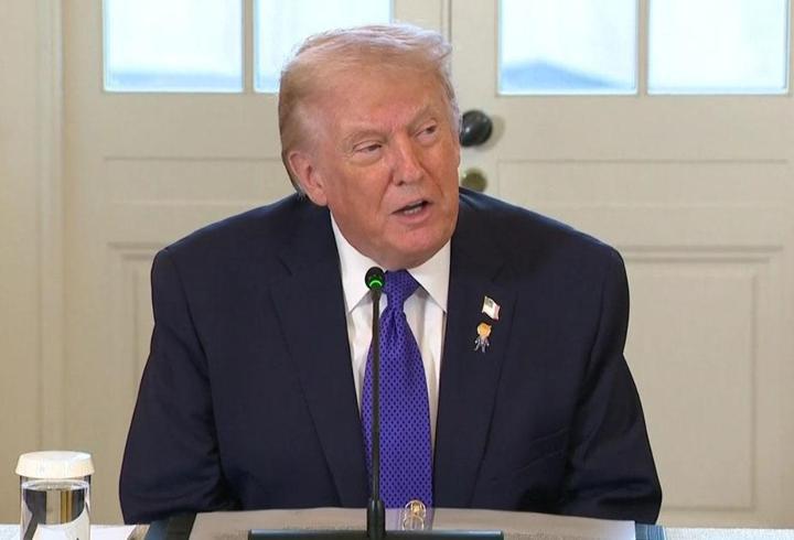 SON DAKİKA | Trump'tan Venezuela açıklaması: "Kararı biz vereceğiz"