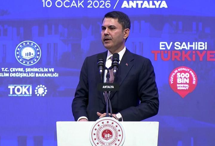 SON DAKİKA | Bakan Kurum: 11 ilimiz Anka kuşu gibi küllerinden doğdu