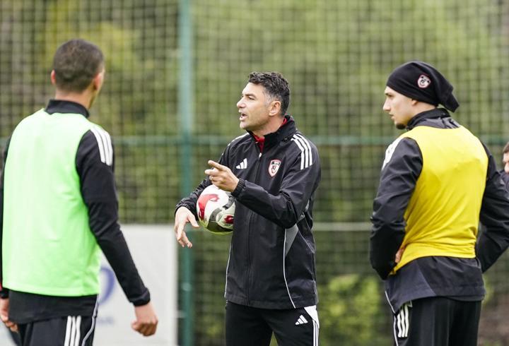 Gaziantep FK, kamp çalışmalarını tamamladı