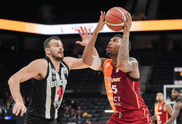 Galatasaray MCT Technic, Beşiktaş GAİN'i evinde mağlup etti