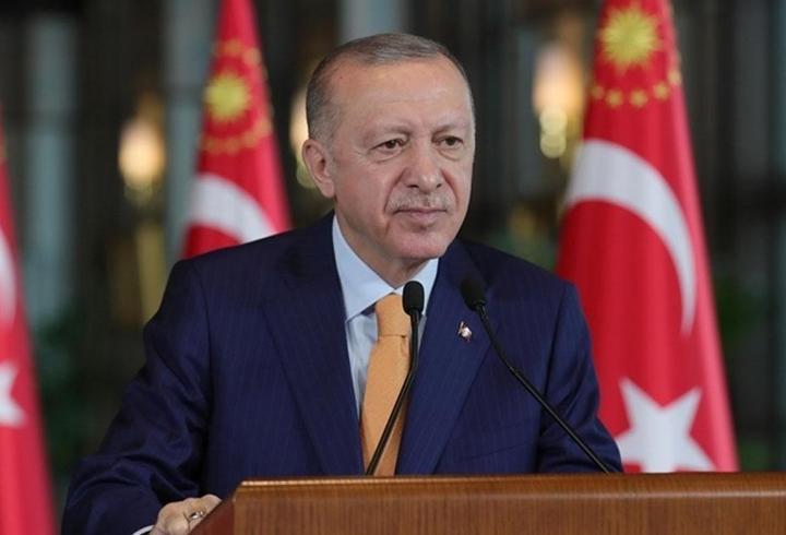 Cumhurbaşkanı Erdoğan'dan, '2026 Zayed İnsan Kardeşliği Ödülleri' programına videolu mesaj
