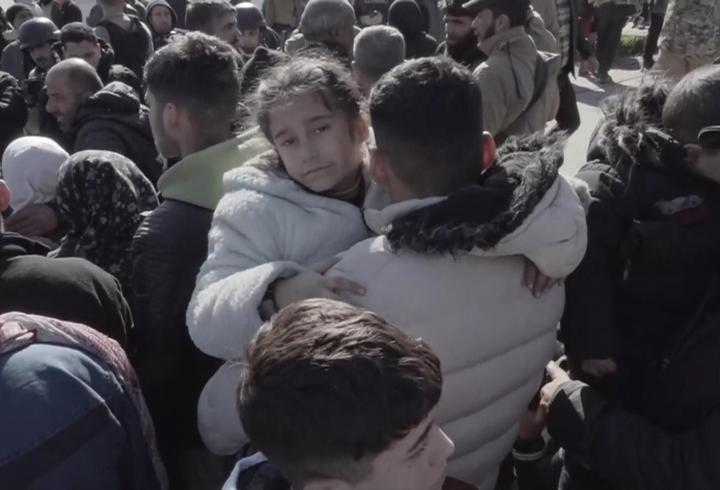 Çatışmaların ortasında tahliye: Siviller güvenli koridordan çıkarıldı