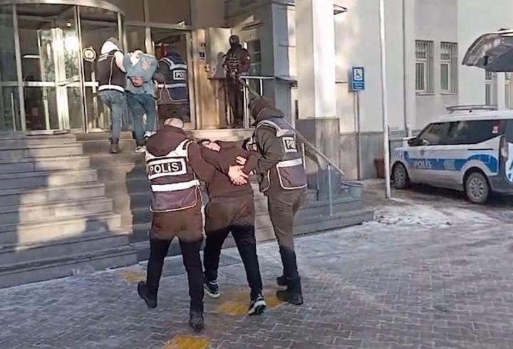 Kayseri’de cezaevi firarisi 2 hükümlü yakalandı