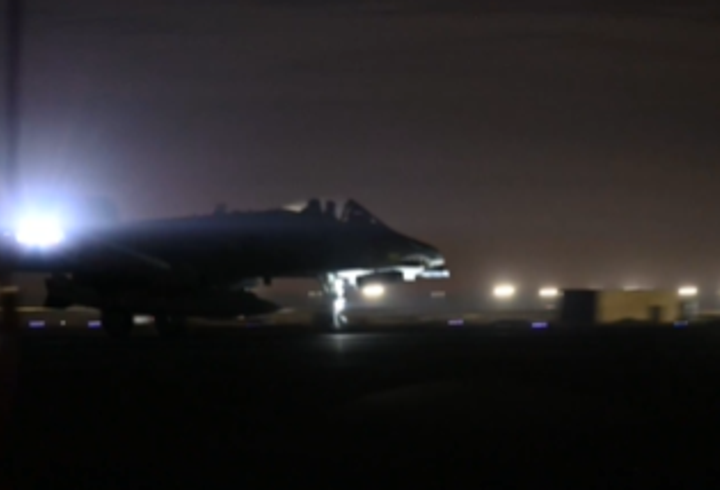 ABD, Suriye'de DEAŞ hedeflerini vurdu