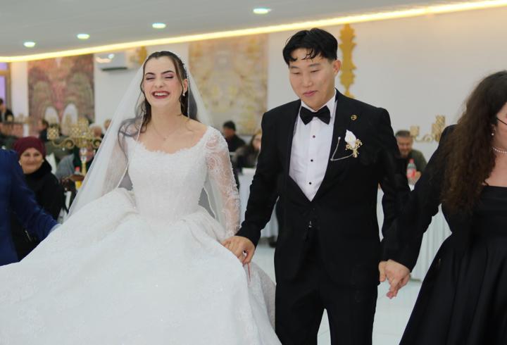 Rize’ye Güney Kore’den damat