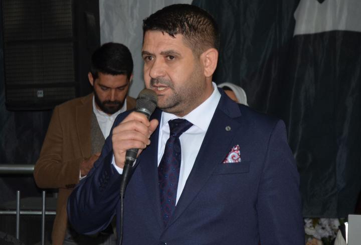Serik'te esnafın yeni başkanı İdris Barut