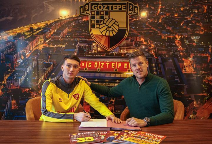 Göztepe lig öncesi moral buldu