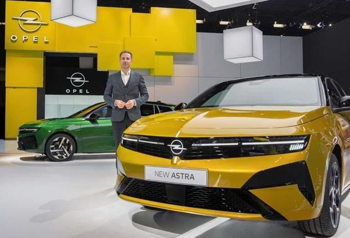 Opel yeni ürünleriyle Brüksel Otomobil Fuarı’nda