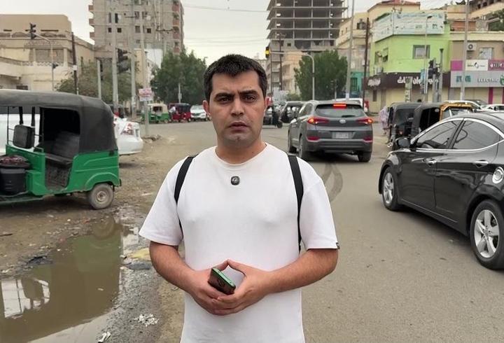 CNN TÜRK sahada: Burası Sudan!