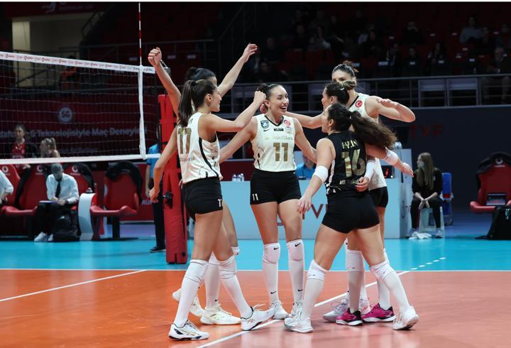Beşiktaş – Vakıfbank : 1-3