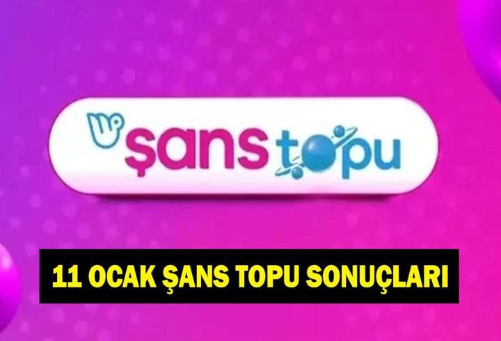 ŞANS TOPU SONUÇLARI 11 OCAK! Şans Topu sonuçları sorgulama ekranı 11 Ocak 2026 Pazar