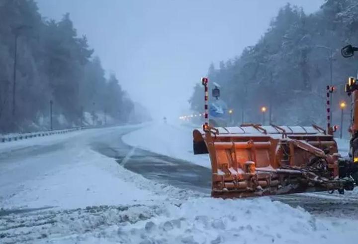 Kayseri-Kahramanmaraş kara yolu trafiğe kapatıldı