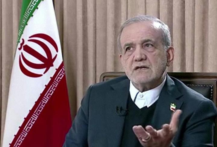 İran Cumhurbaşkanı'ndan ABD ve İsrail sert mesaj: Kaosu körüklüyorlar