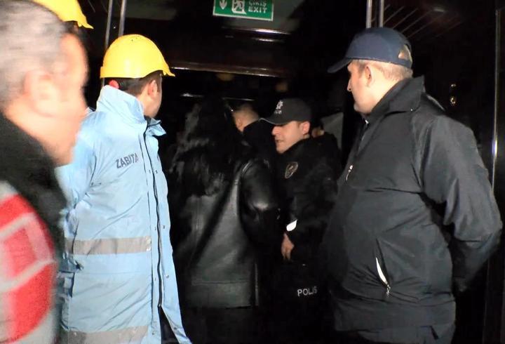 Bebek Otel'de kaçak yapılar yıkılıyor