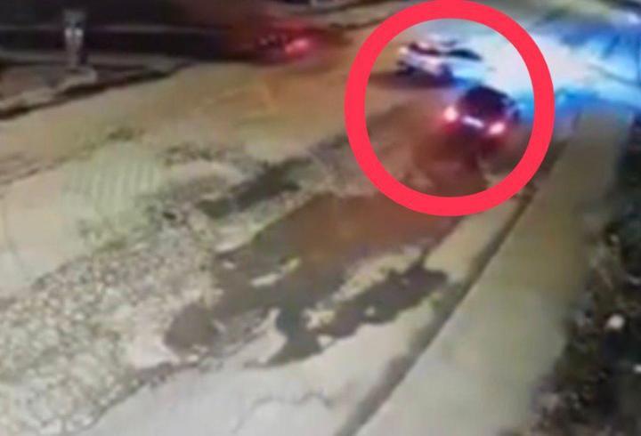 Kaçarken otomobil ile polis aracına çarptı; 3 yaralı
