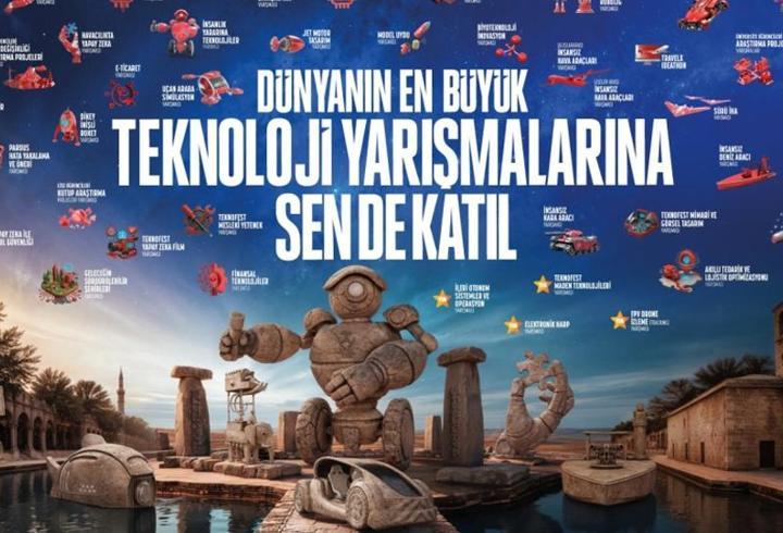 TEKNOFEST 2026 Teknoloji Yarışmaları başvuruları başladı